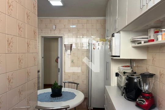 Cozinha de apartamento à venda com 3 quartos, 98m² em Parque Residencial da Lapa, São Paulo