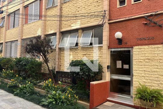 Fachada do bloco de apartamento à venda com 3 quartos, 98m² em Parque Residencial da Lapa, São Paulo