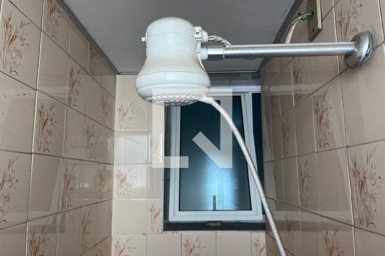 Banheiro da Suíte de apartamento à venda com 3 quartos, 98m² em Parque Residencial da Lapa, São Paulo