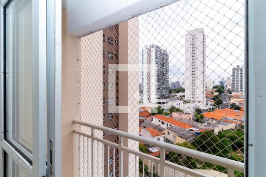 Sacada de apartamento para alugar com 2 quartos, 50m² em Parque da Vila Prudente, São Paulo