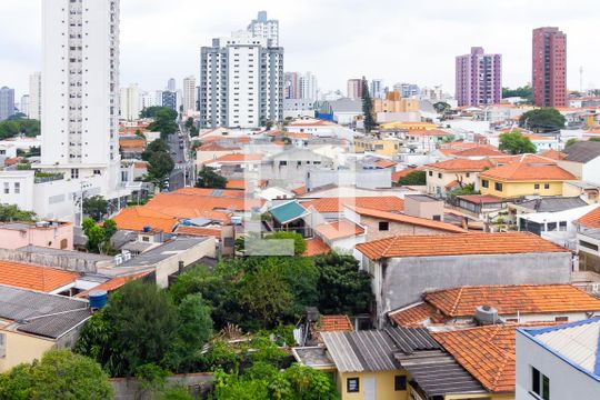 Vista da Sacada de apartamento para alugar com 2 quartos, 50m² em Parque da Vila Prudente, São Paulo