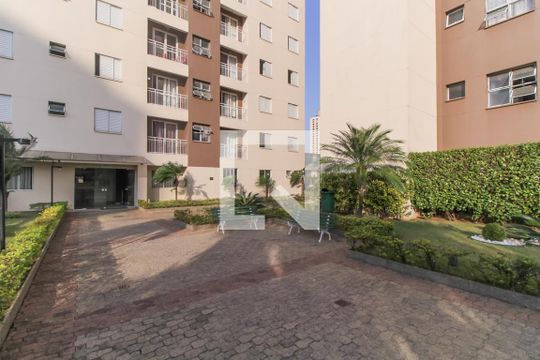 Área comum de apartamento para alugar com 2 quartos, 50m² em Parque da Vila Prudente, São Paulo