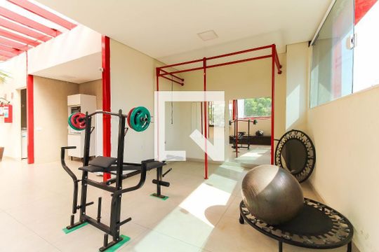 Área comum de kitnet/studio para alugar com 1 quarto, 28m² em Mooca, São Paulo