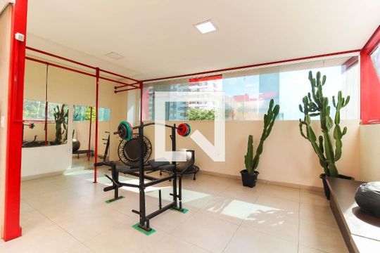 Área comum de kitnet/studio para alugar com 1 quarto, 13m² em Mooca, São Paulo