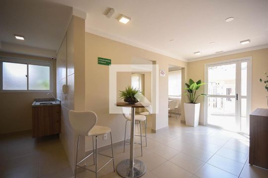 Salão de Festa de apartamento à venda com 2 quartos, 40m² em Jardim Taboao, São Paulo
