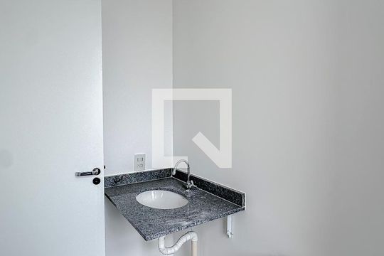 Banheiro da Suíte de apartamento à venda com 2 quartos, 64m² em Mooca, São Paulo