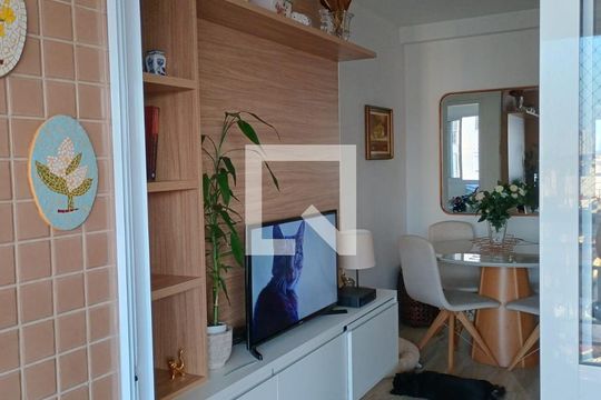 Sala de apartamento à venda com 2 quartos, 60m² em Vila Dom Pedro Ii, São Paulo