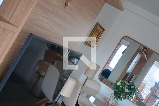 Sala de apartamento à venda com 2 quartos, 60m² em Vila Dom Pedro Ii, São Paulo