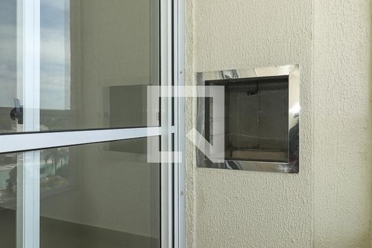 Varanda da Sala de apartamento à venda com 2 quartos, 50m² em Costa E Silva, Porto Alegre