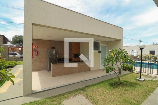 Área comum - Churrasqueira de apartamento à venda com 2 quartos, 50m² em Costa E Silva, Porto Alegre