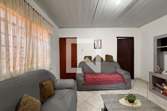 Sala de casa à venda com 3 quartos, 95m² em Utinga, Santo André