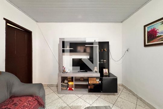 Sala de casa à venda com 3 quartos, 95m² em Utinga, Santo André