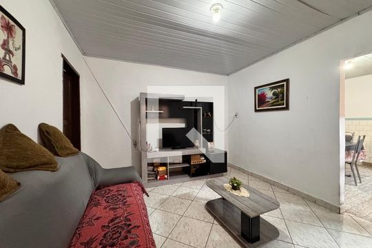 Sala de casa à venda com 3 quartos, 95m² em Utinga, Santo André