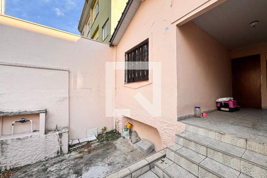 Garagem + hall de entrada de casa à venda com 3 quartos, 95m² em Utinga, Santo André
