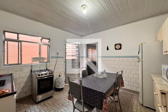Cozinha de casa à venda com 3 quartos, 95m² em Utinga, Santo André