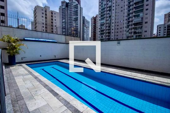 Área comum - Piscina de apartamento à venda com 2 quartos, 105m² em Chácara Inglesa, São Paulo