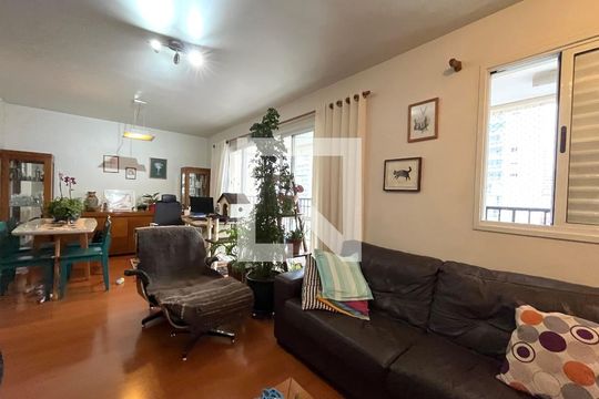 Sala de apartamento à venda com 2 quartos, 105m² em Chácara Inglesa, São Paulo