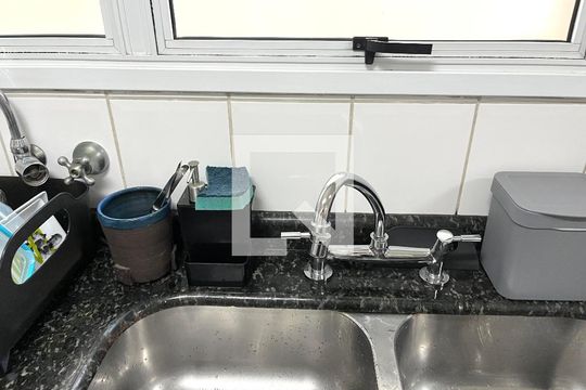 Cozinha de apartamento à venda com 2 quartos, 105m² em Chácara Inglesa, São Paulo