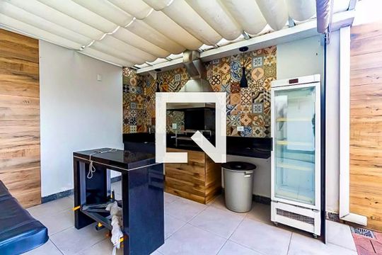Área comum - Churrasqueira de apartamento à venda com 2 quartos, 105m² em Chácara Inglesa, São Paulo
