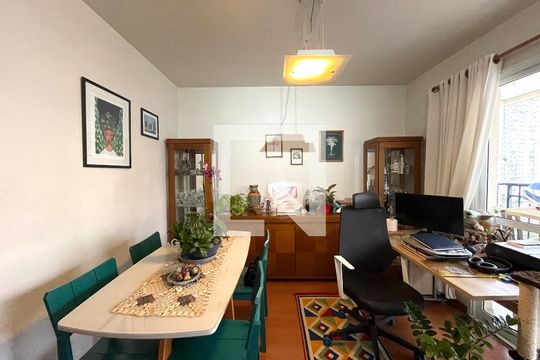 Sala de apartamento à venda com 2 quartos, 105m² em Chácara Inglesa, São Paulo