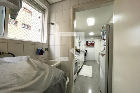 Área de Serviço de apartamento à venda com 2 quartos, 105m² em Chácara Inglesa, São Paulo
