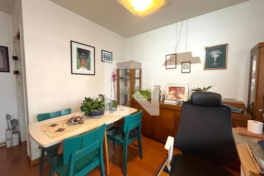 Sala de apartamento à venda com 2 quartos, 105m² em Chácara Inglesa, São Paulo