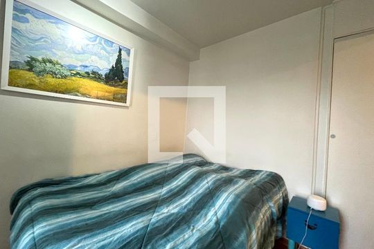 Suite de apartamento à venda com 2 quartos, 105m² em Chácara Inglesa, São Paulo