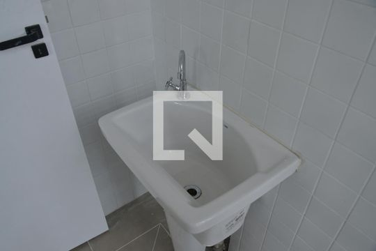 Área de Serviço de apartamento à venda com 1 quarto, 39m² em Campestre, Santo André