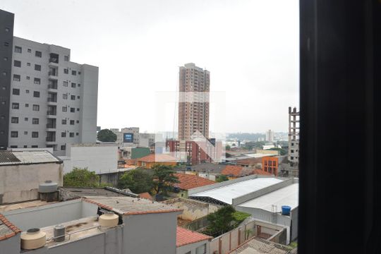 Quarto de apartamento à venda com 1 quarto, 39m² em Campestre, Santo André