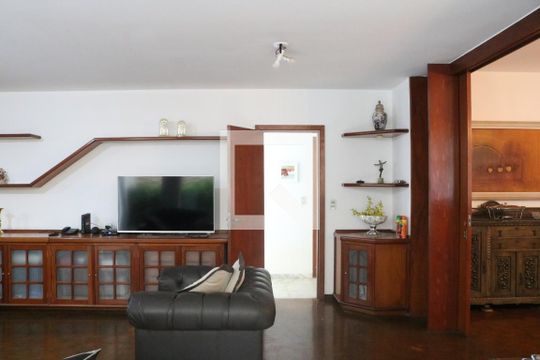 Sala de casa para alugar com 5 quartos, 584m² em Alto da Lapa, São Paulo