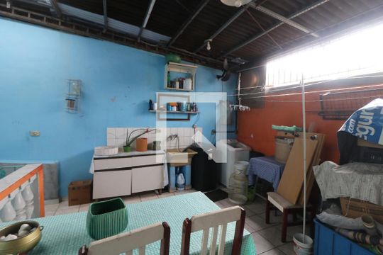 Área de Serviço de casa à venda com 3 quartos, 154m² em Vila Independencia, São Paulo