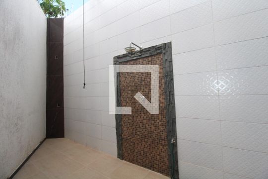 Cozinha externa e quintal de casa à venda com 3 quartos, 163m² em Bonfim, Campinas