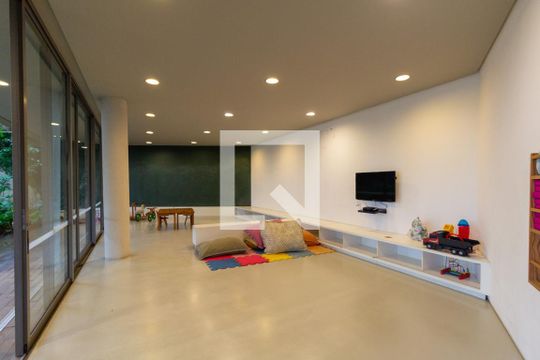 Área comum - Brinquedoteca de apartamento à venda com 1 quarto, 126m² em Vila Ipojuca, São Paulo