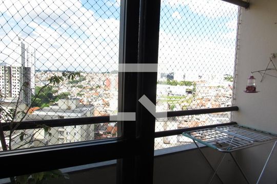 Vista da Sala  de apartamento à venda com 3 quartos, 65m² em Jaguaribe, Osasco