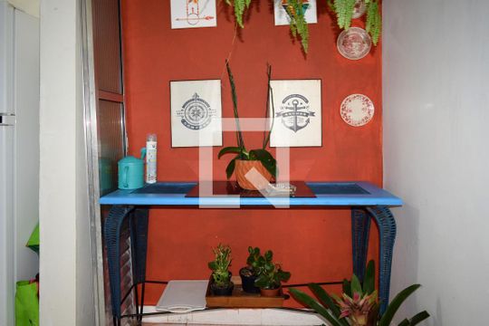 Área de Serviço de apartamento à venda com 3 quartos, 110m² em Pinheiros, São Paulo