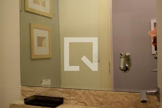 Lavabo de apartamento à venda com 3 quartos, 110m² em Pinheiros, São Paulo