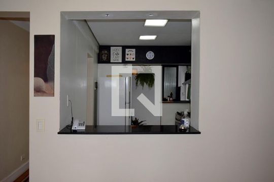 Cozinha de apartamento à venda com 3 quartos, 110m² em Pinheiros, São Paulo