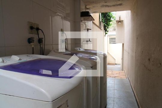 Área de Serviço de kitnet/studio para alugar com 1 quarto, 30m² em Cidade Universitária, Campinas