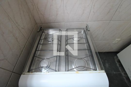 Cozinha de kitnet/studio para alugar com 1 quarto, 30m² em Cidade Universitária, Campinas