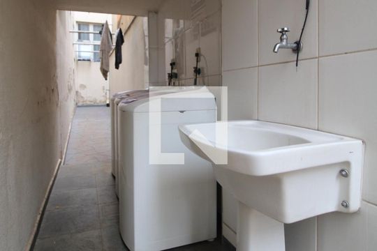Área de Serviço de kitnet/studio para alugar com 1 quarto, 30m² em Cidade Universitária, Campinas