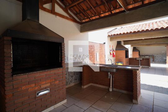 Área comum - Churrasqueira de apartamento para alugar com 3 quartos, 69m² em Parque Bela Vista, Votorantim