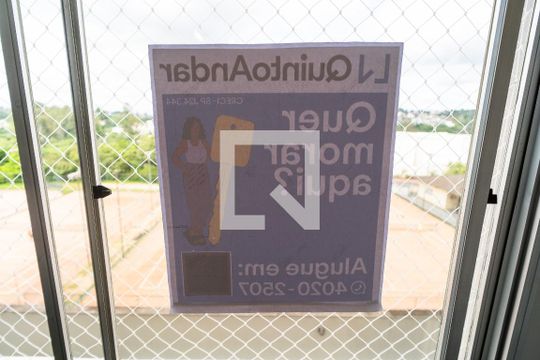 Vista da Sala de apartamento para alugar com 3 quartos, 69m² em Parque Bela Vista, Votorantim