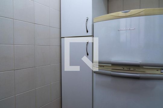 Área de Serviço de apartamento para alugar com 3 quartos, 69m² em Parque Bela Vista, Votorantim