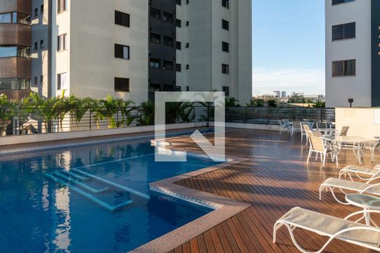 Área comum - Piscina de apartamento à venda com 3 quartos, 130m² em Vila Caminho do Mar, São Bernardo do Campo