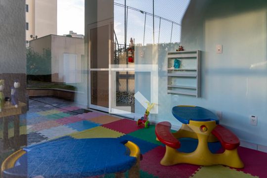 Área comum - Playground de apartamento à venda com 3 quartos, 130m² em Vila Caminho do Mar, São Bernardo do Campo