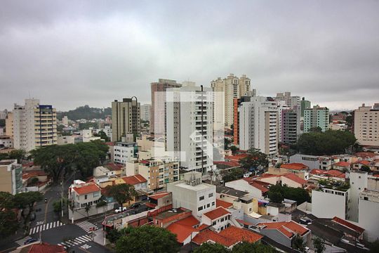 Suíte 2 Vista  de apartamento à venda com 3 quartos, 130m² em Vila Caminho do Mar, São Bernardo do Campo