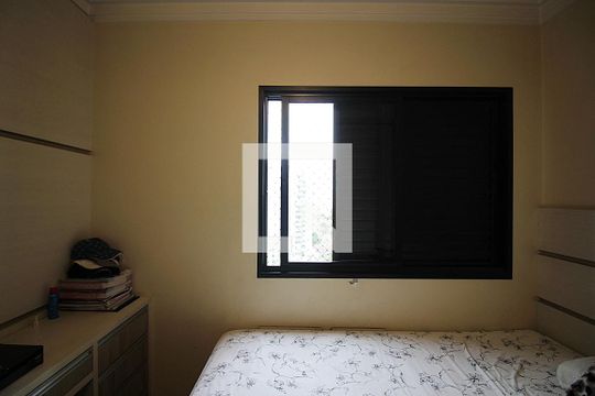 Suíte 2 de apartamento à venda com 3 quartos, 130m² em Vila Caminho do Mar, São Bernardo do Campo