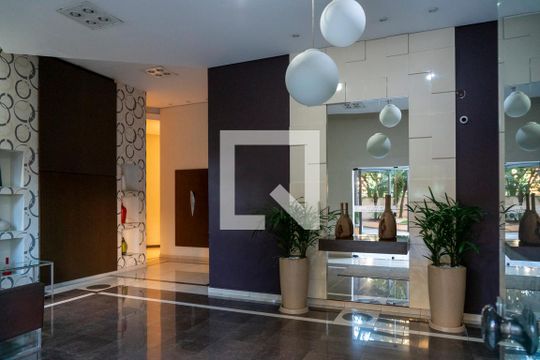 Área comum de apartamento à venda com 3 quartos, 130m² em Vila Caminho do Mar, São Bernardo do Campo
