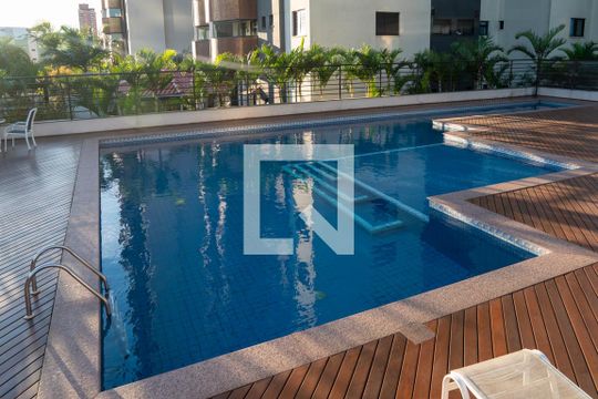 Área comum - Piscina de apartamento à venda com 3 quartos, 130m² em Vila Caminho do Mar, São Bernardo do Campo
