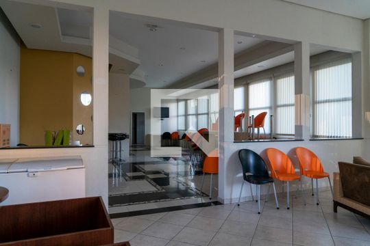 Área comum de apartamento à venda com 3 quartos, 130m² em Vila Caminho do Mar, São Bernardo do Campo